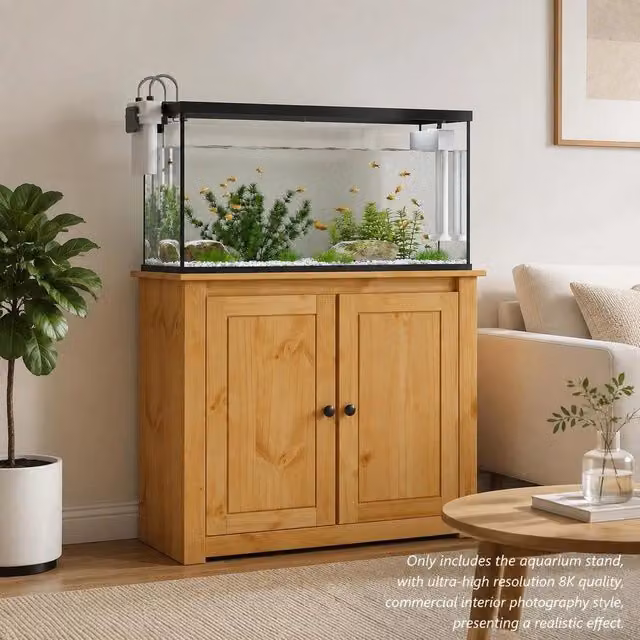 Supporto Per Acquario PANAMA Marrone 81 X 36 X 73 Cm 250 Kg