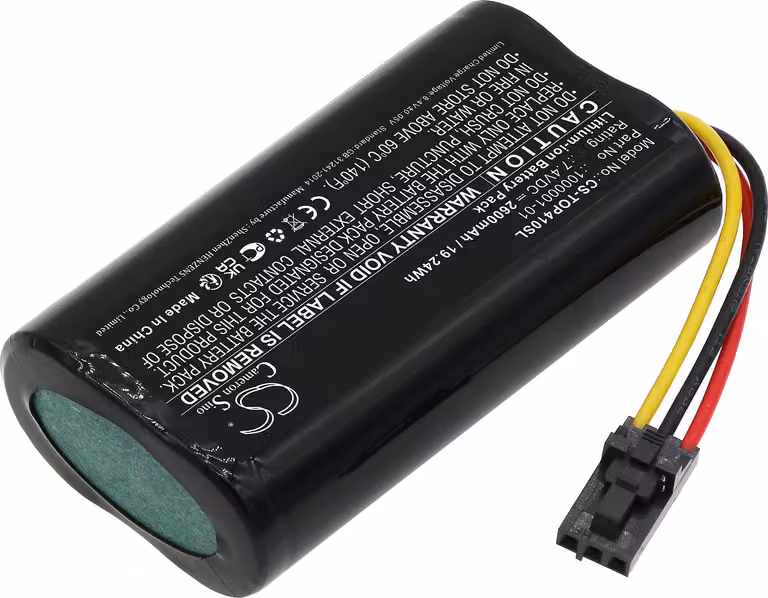TECHTEK Batteria compatibile con [Topcon] Hiper GPS SR, SR GPS, TPSWT41 sostituisce 1000001-01