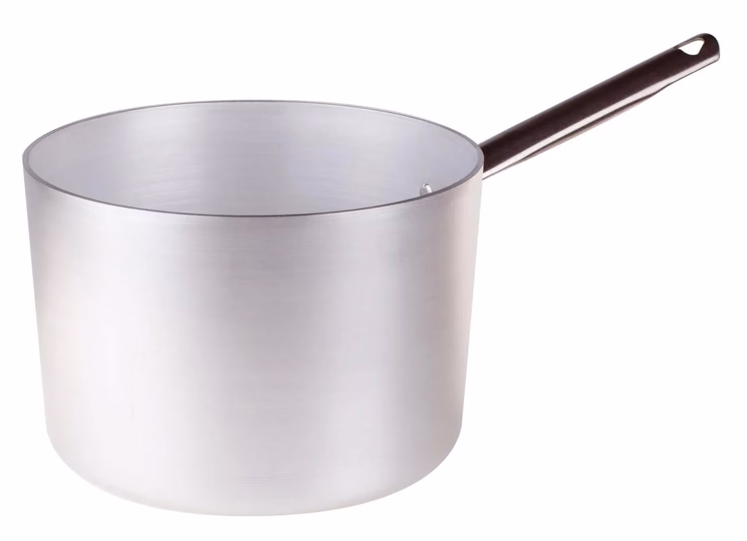 Casseruola Altissima in alluminio 3mm con un manico, diam. 22cm