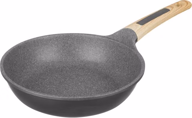 Padella Kasanova Evolution con rivestimento antiaderente in ceramica e silicone, Grigio, Diametro: 20 cm