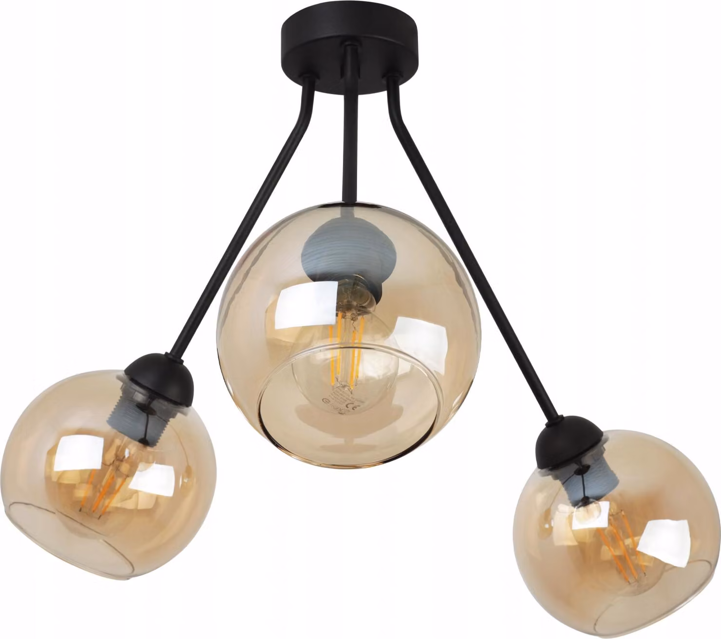 Lampada a sospensione moderna a LED - lampadario a soffitto con paralume Plafon per soggiorno e camera da letto
