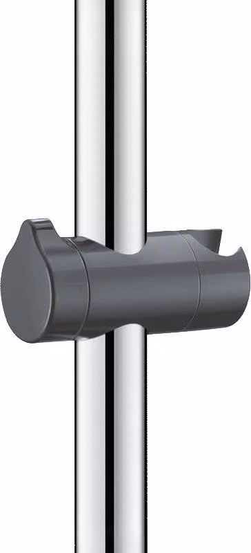 Cursore Delabie per doccetta in nylon grigio per maniglia D32mm
