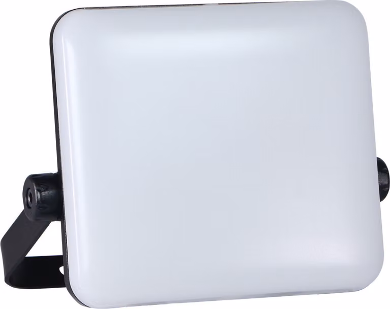 Proiettore LED SMD 30W 4000K IP65 nero MILKY 327437 Polux