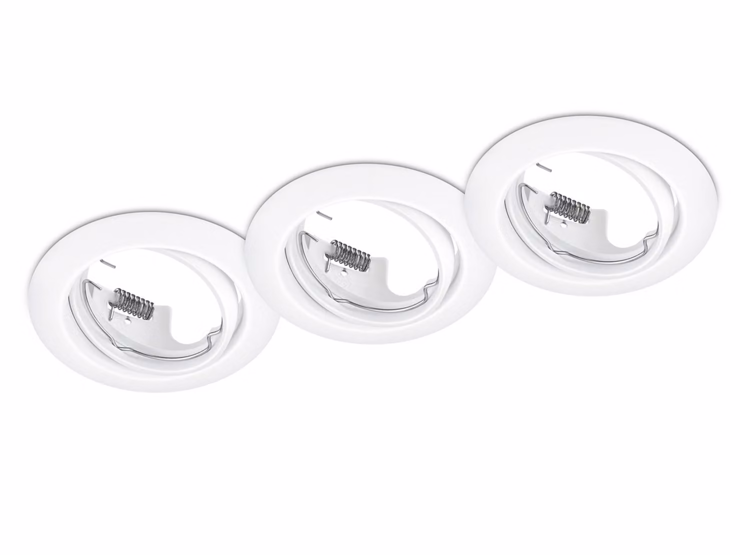 Apparecchio di illuminazione da incasso JURA white Trio 650100331