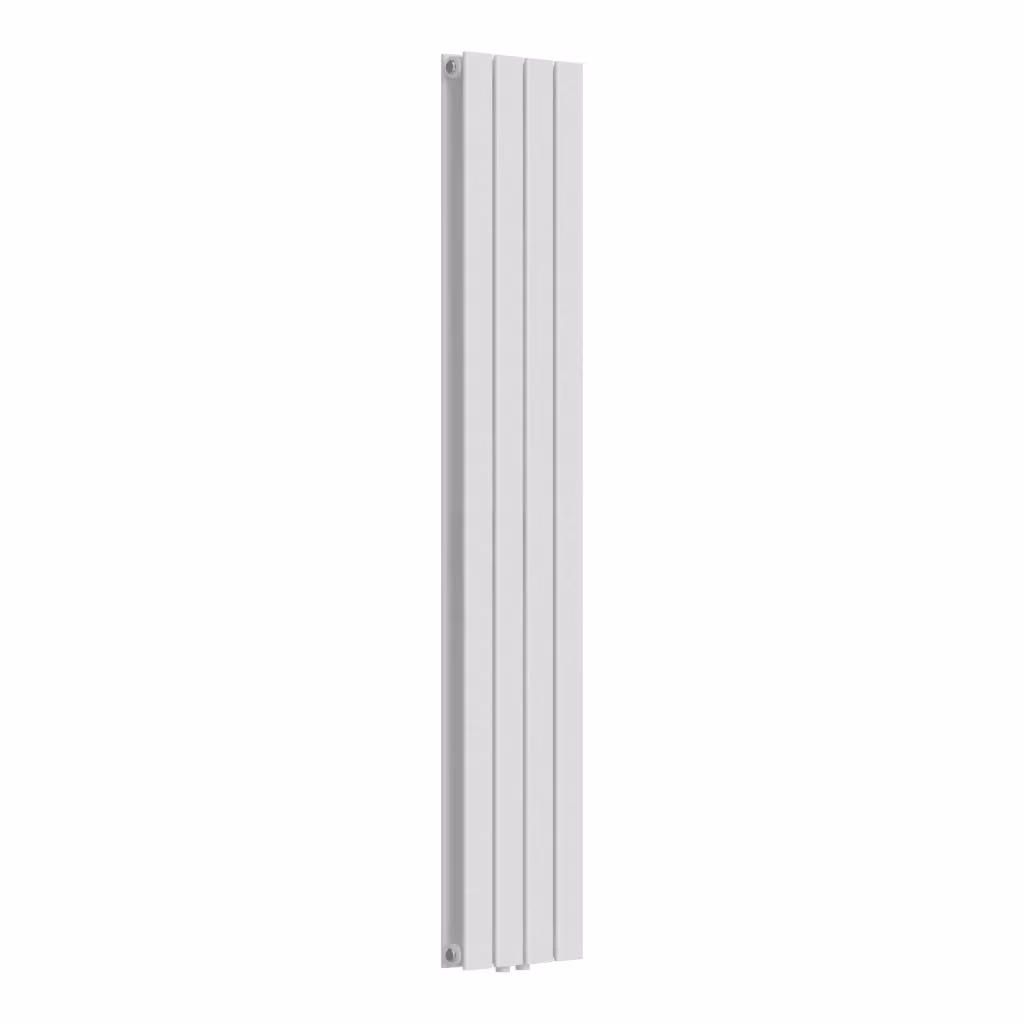 Termosifone ad acqua calda a doppio pannello con elementi piatti neu.haus, Bianco, L: 160 cm, P: 30 cm – 2
