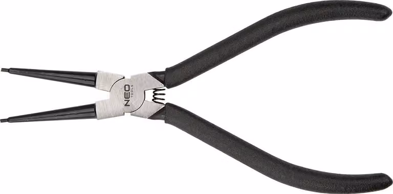 NEO TOOLS Pinza per anelli Seger 230 mm, interna, dritta