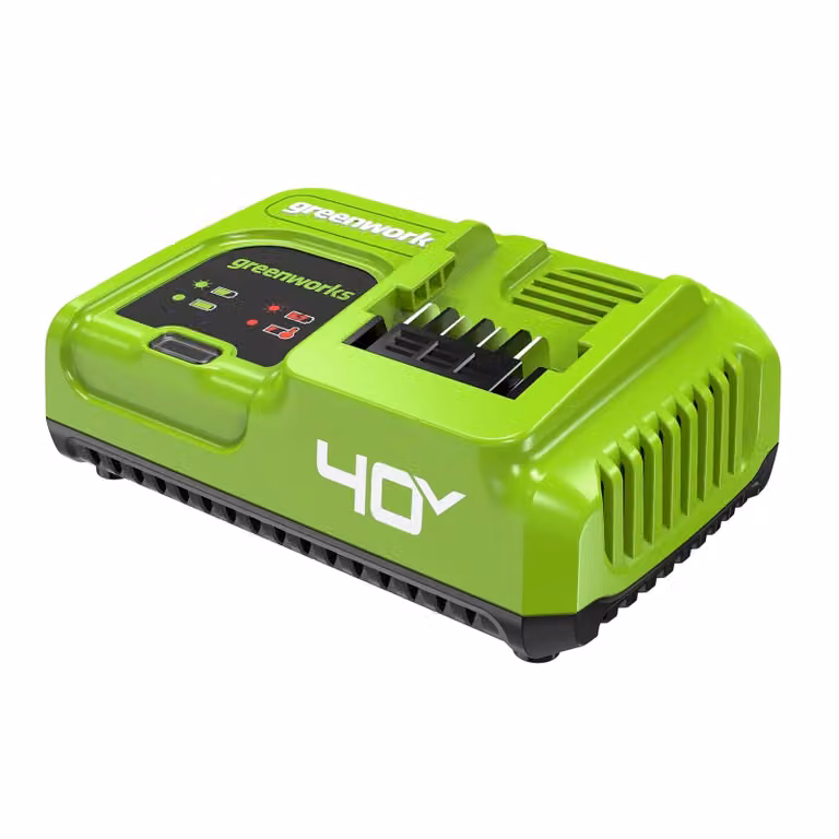 Greenworks 40V Caricabatterie rapido 5A