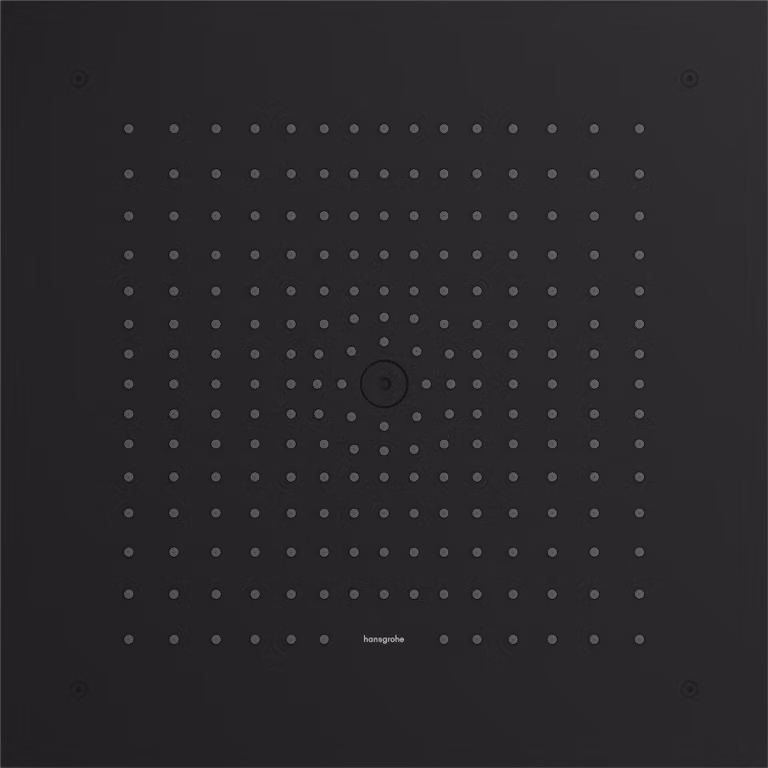 hansgrohe Raindance E Douche de tête, carrée 400x400mm, 1jet EcoSmart, intégrée au plafond, 26253670, 26253670