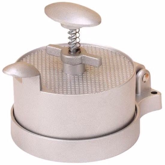 Teglia in alluminio per barbecue, facile da smontare, con rivestimento antiaderente, realizzata in un unico pezzo, adatta alla cottura alla griglia e in padella.