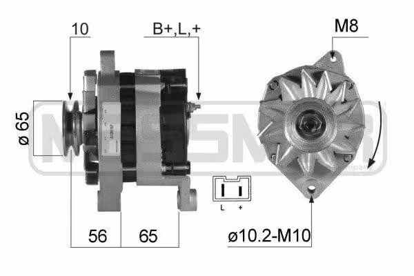 Alternatore 60A