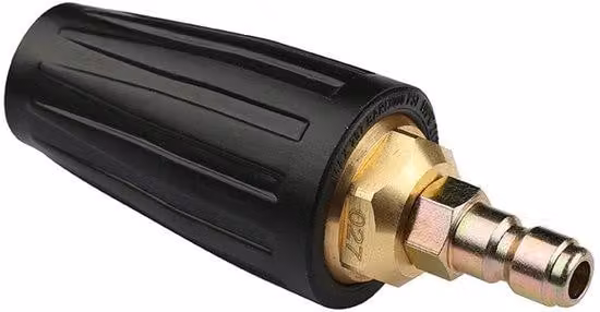 Ugello rotante da 3000 PSI per idropulitrici, con raccordo rapido da 1/4"