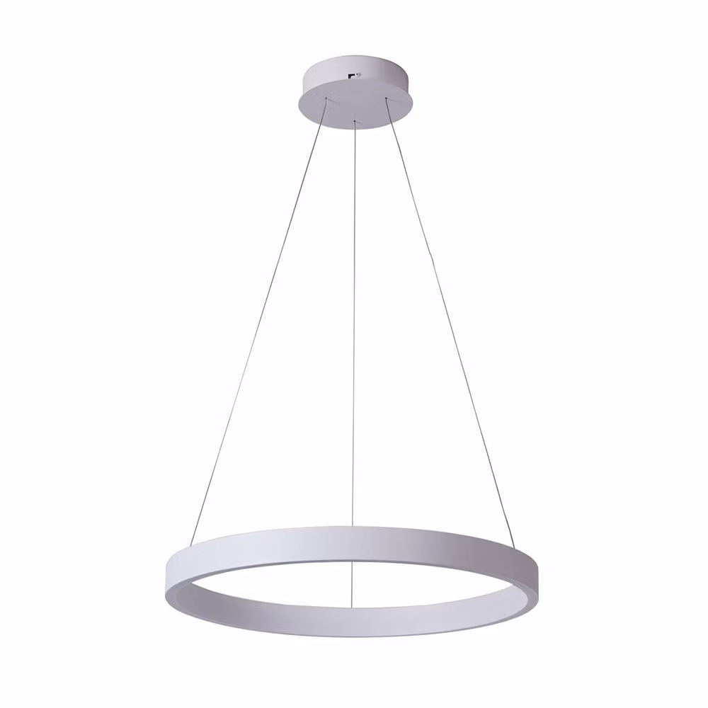 Lampada a sospensione LED 80W BRASCO UP DOWN PND-56215D-080RPC-WH-3KS4K-TRDIMM Italux
