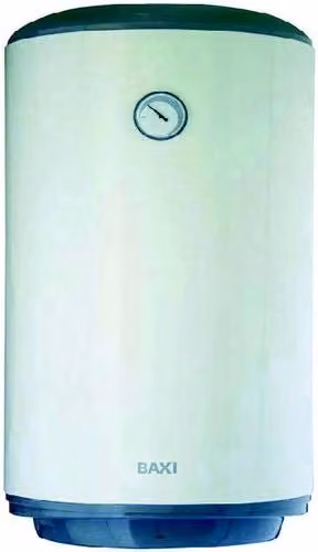 Scaldabagno elettrico verticale Baxi Must+ da 80 lt bianco in acciaio smaltato