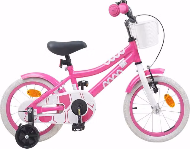 Bicicletta per Bambini 14 Pollici per bambini da 3 a 5 anni 42009533