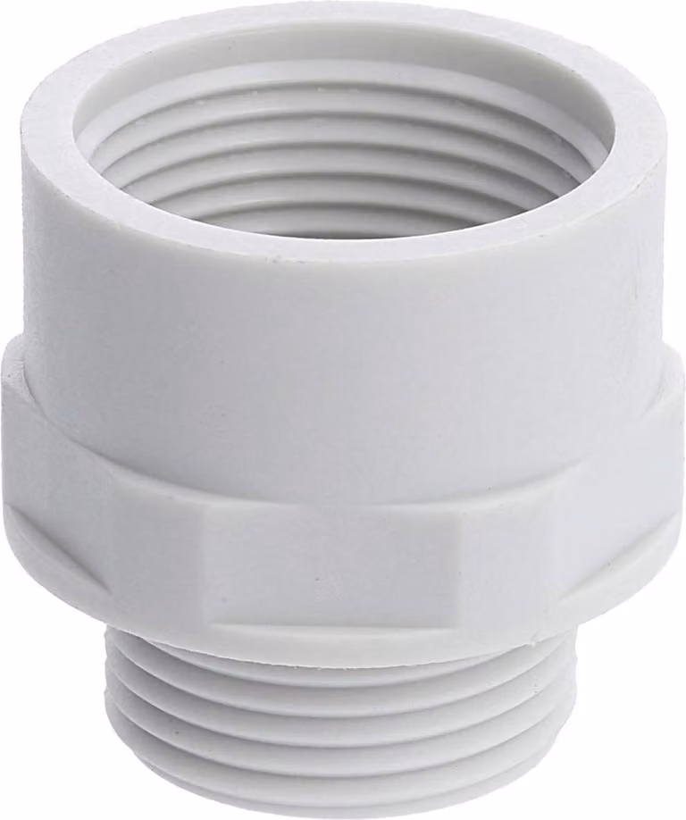 WISKA Ampliamento PG/PG da PG13,5x1,41 a PG16x1,41 KRP-13/16 Esagonale Poliammide (PA) Filettatura di collegamento 10,0 mm - 1