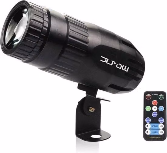 Luce a punti con telecomando - LED Straler RGBW per Disco, DJ, Matrimoni e Illuminazione di Festa
