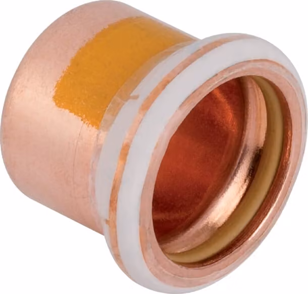 Geberit 34757 Tappo in rame Mapress (gas) d42