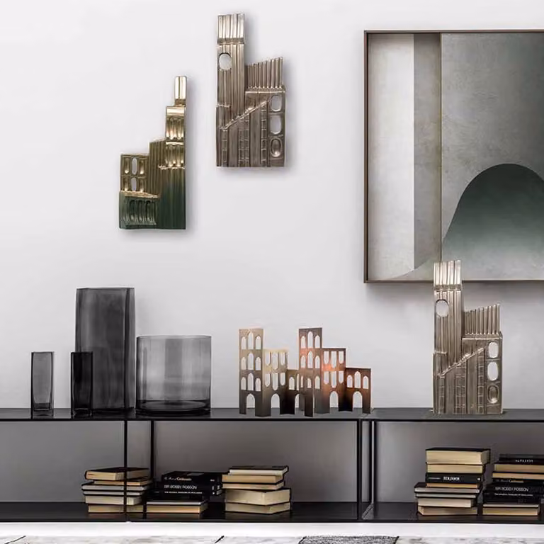 Complemento decorativo Metropolis Adriani e Rossi