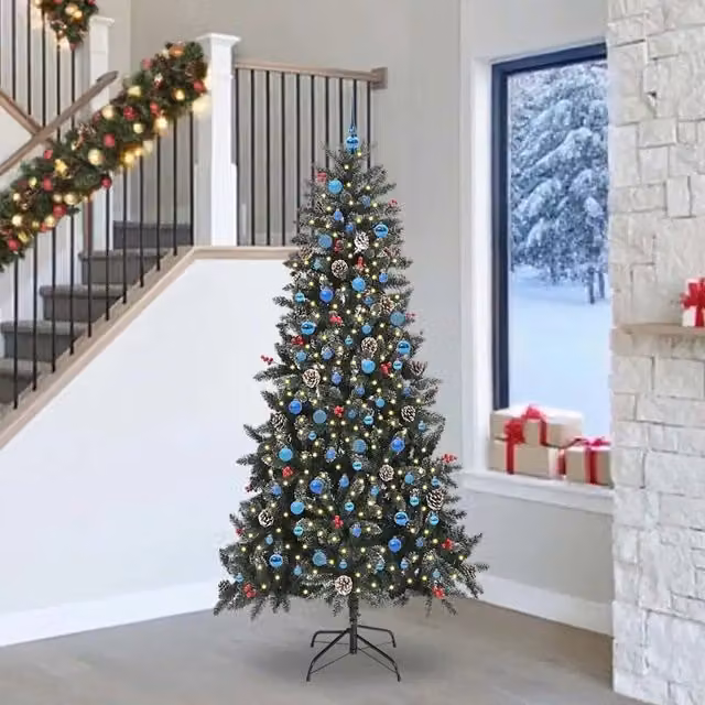Albero di Natale artificiale Verde 240 cm 3395911