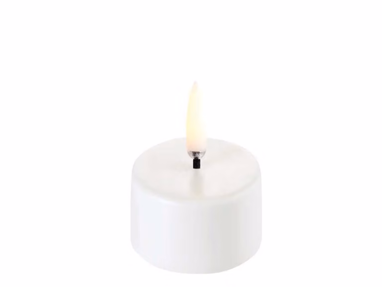Tealight Candle Ø4 cm - Lampada da Tavolo Portatile