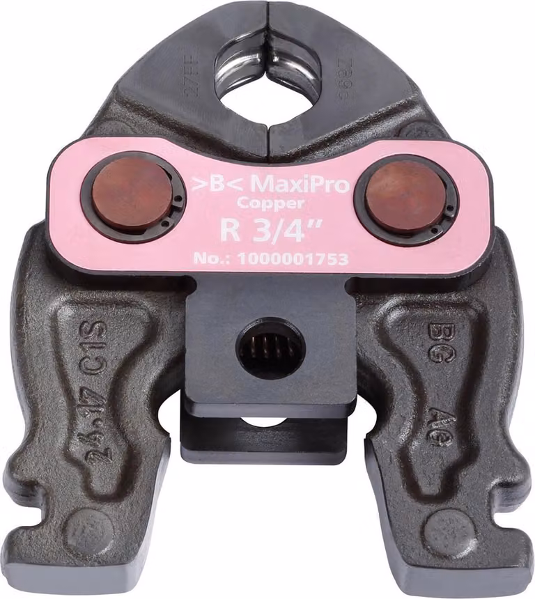 Rothenberger Pinza per crimpare COMPACT / ganascia per crimpare - MaxiPro -, dimensione 3/4''
