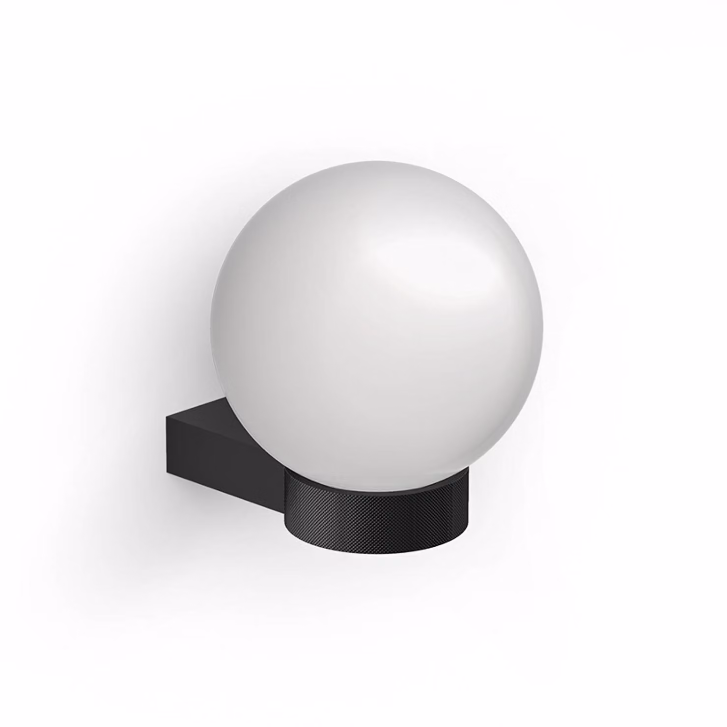 Decor Walther Applique da parete Club Light, dimmerabile, Nero, Soggiorno / Sala da pranzo, Ottone, Moderno, Applique