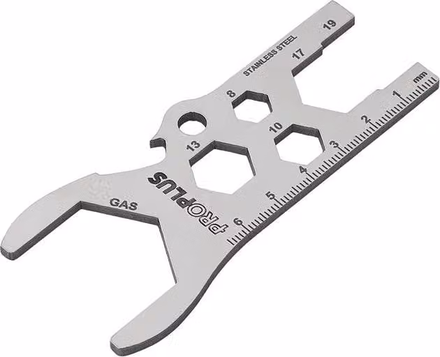Gas bottle key - Multitool NL