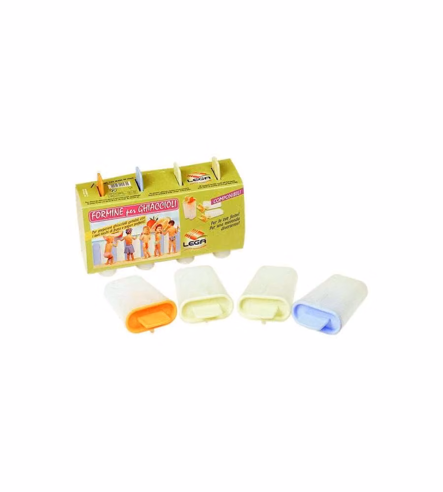 Forma Gelati/Ghiaccioli                  Pz.4 Lega