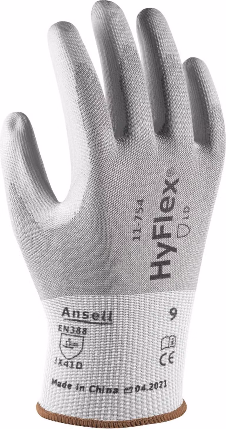 Coppia di guanti Ansell HyFlex 11-754, taglia guanti: 10