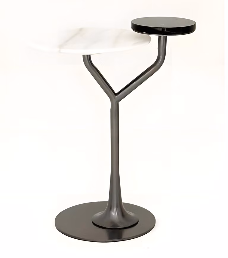 Tavolino ausiliario Design Schwarz, moderno, elegante, ideale per il soggiorno