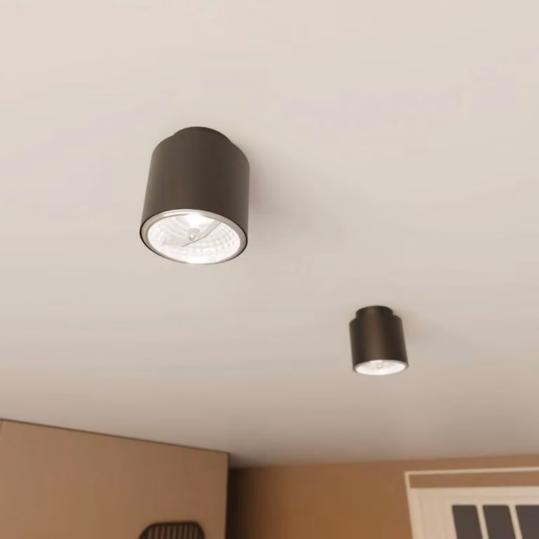 Plafoniera soffitto Nano EMIBIG LIGHTING, dimmerabile, Nero, Soggiorno / Sala da pranzo, Metallo, Moderno, Plafoniera