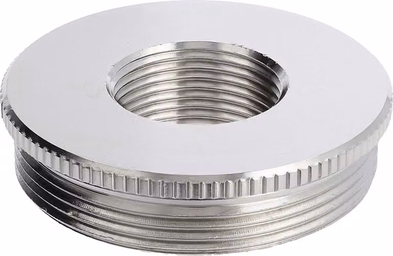 LAPP Riduttore PG/PG da PG36x1,588 a PG16x1,41 MRR-3616 tondo ottone (CuZn) nichelato filettatura di collegamento 9,0 mm - 1