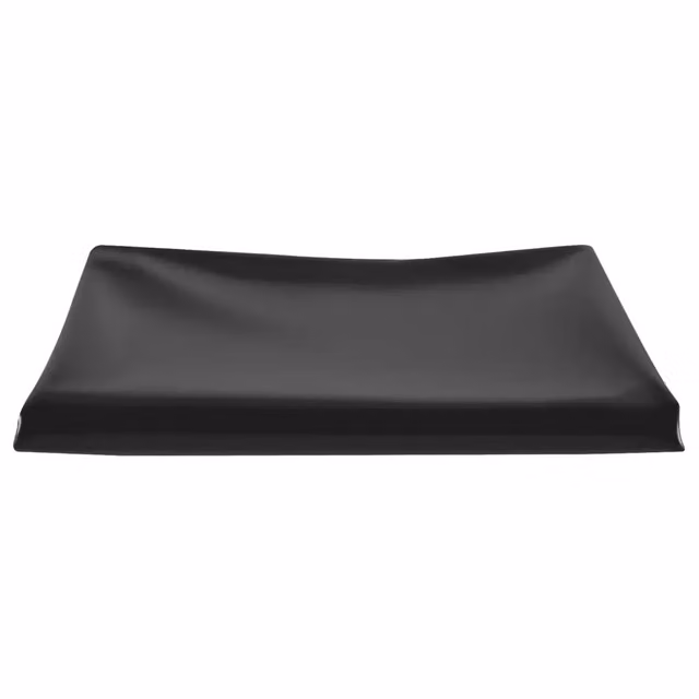 Fodera per laghetto vidaXL in PVC nera, L: 8 m, P: 4 m, Spessore: 0,5 mm