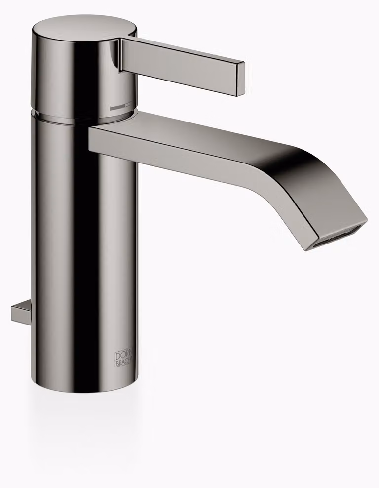 Dornbracht IMO Mitigeur monocommandé pour lavabos, avec garniture de vidage, saillie 135mm, 33502671-19, 33502671-19