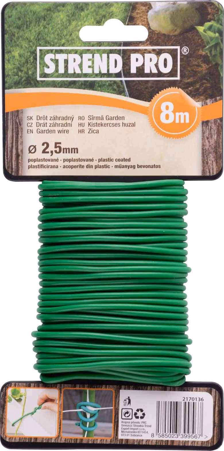 Filo Strend Pro MaderGarden, L-8 m, per legare, da giardino