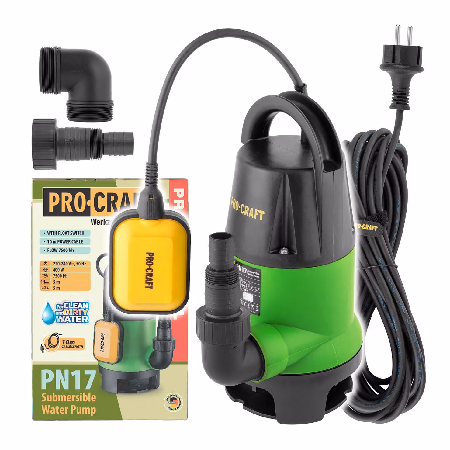 Pompa sommersa Procraft PN17