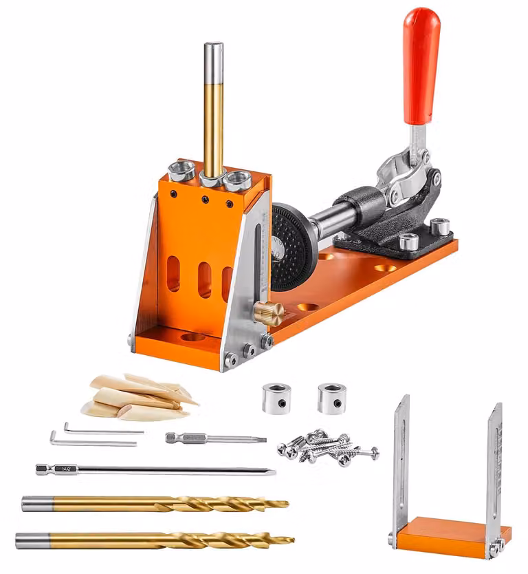 Kit per la creazione di fori inclinati e dima di foratura
