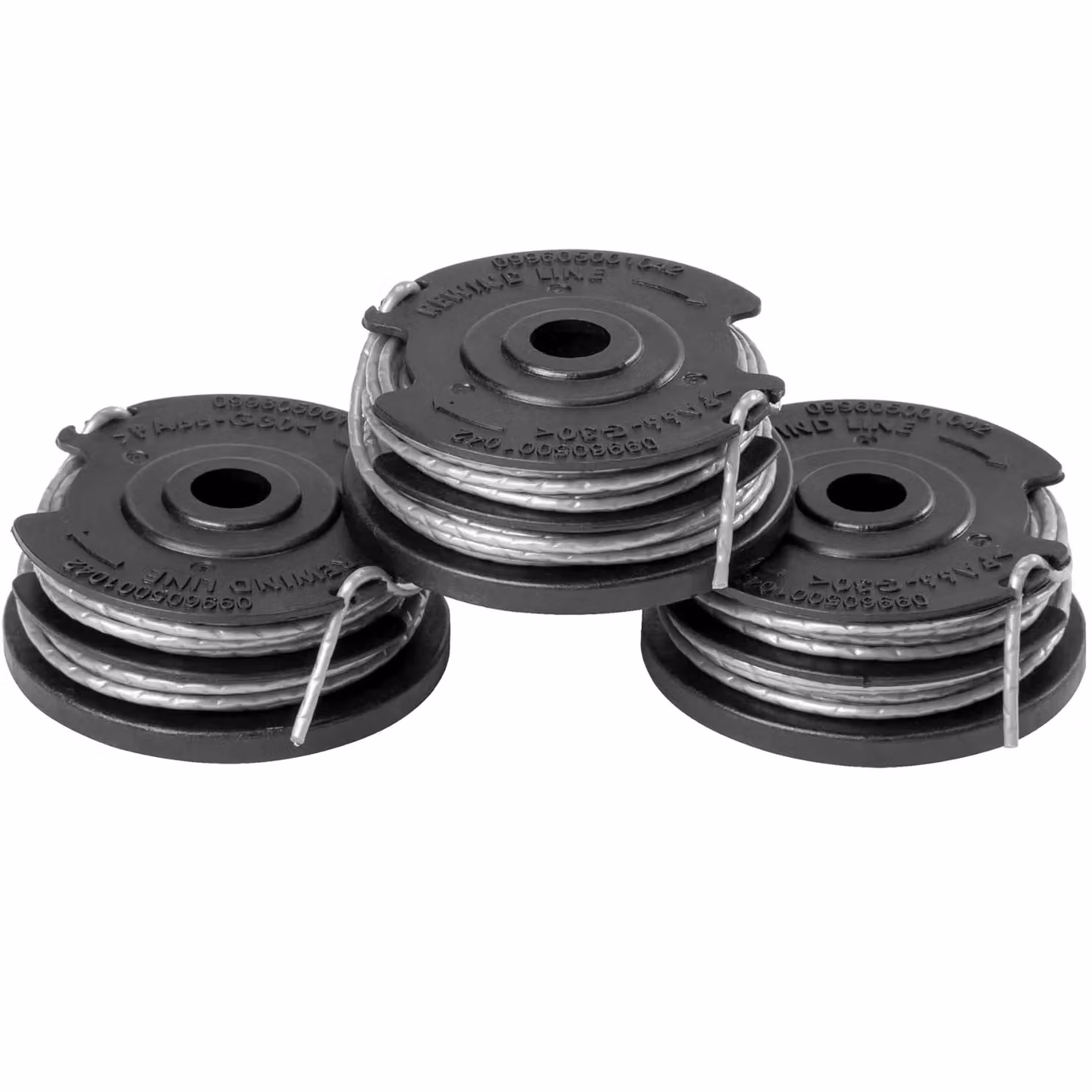 Greenworks Bobine di ricambio 1,65 mm 3 pz