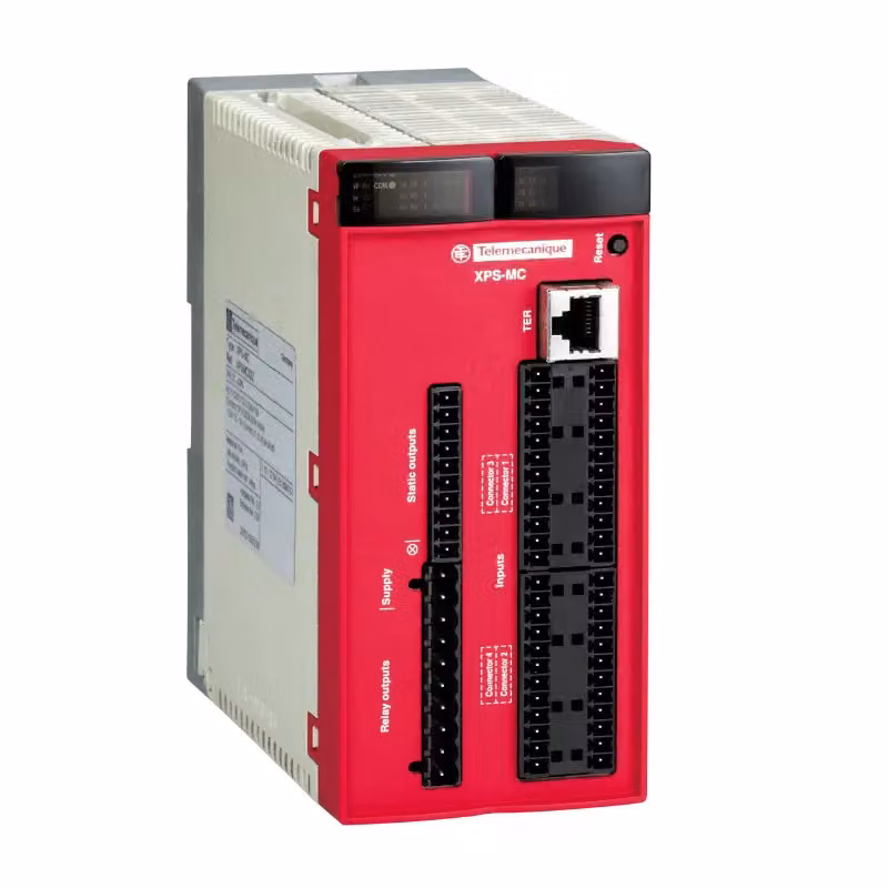 Schneider Electric Controller di sicurezza compatto, 32 ingressi, 8 uscite, Modbus XPSMC32Z