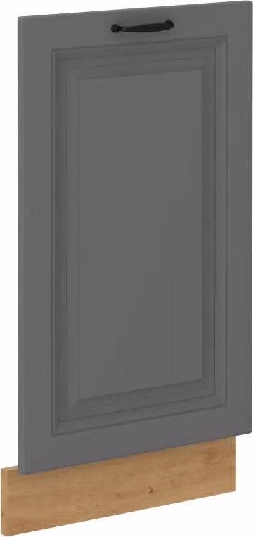 Anta per lavastoviglie da incasso SOPHIA - 45x72 cm, grigio / rovere artisan