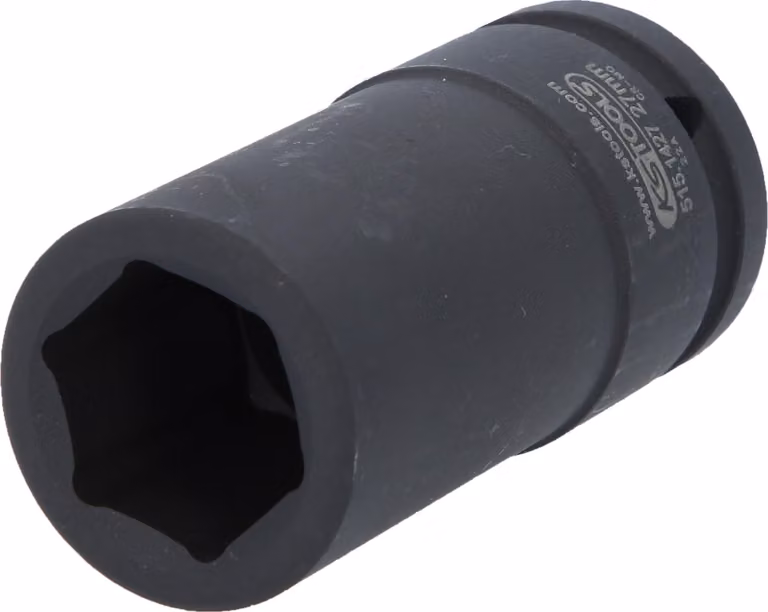KS Tools Presa elettrica esagonale da 3/4", lunga, 27 mm