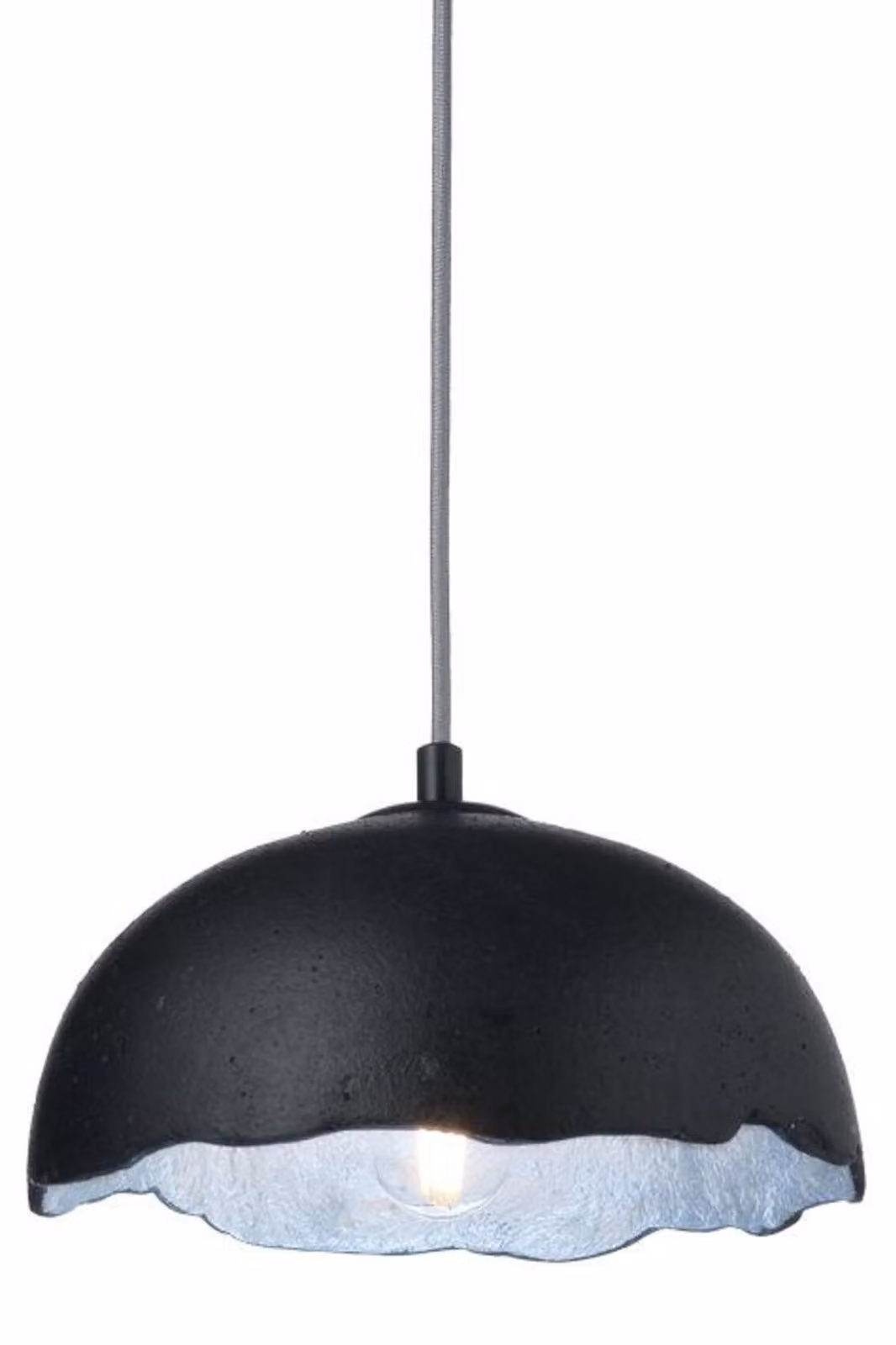 Lampada a sospensione ACA Avantgarde V3729251PBS