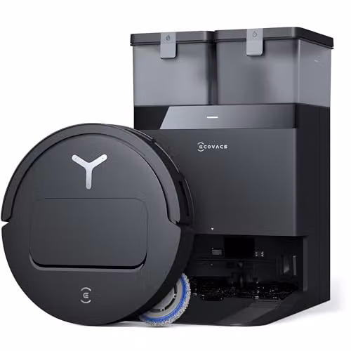 ECOVACS T50 OMNI Gen2 Robot Aspirapolvere Lavapavimenti 21000 Pa