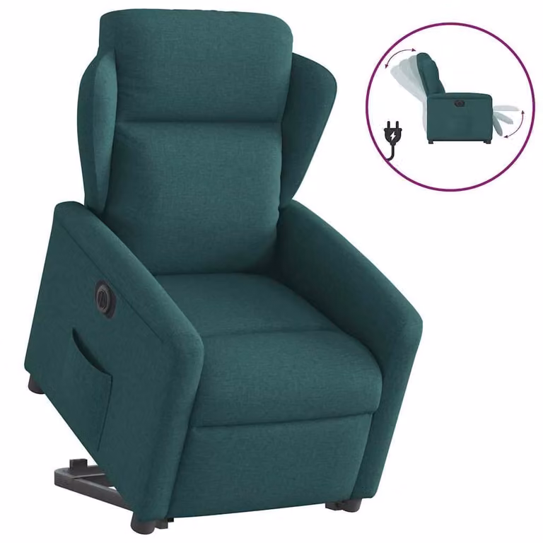 Sedia da scrivania - Sedia girevole per scrivania - Sedia da lavoro - Sedia regolabile in altezza - Sedia ergonomica per ufficio - Sedia regolabile elettricamente