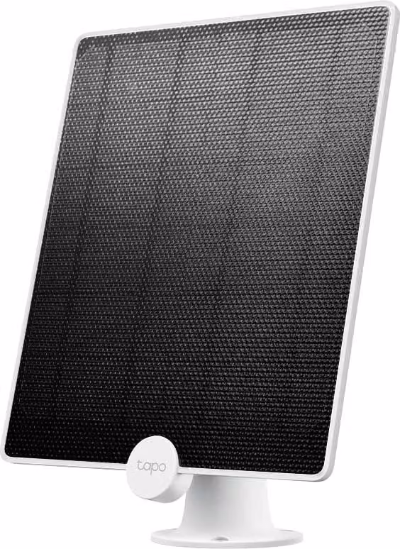 Pannello solare per telecamere a batteria, grado di protezione IP65, 4,5 W, cavo da 4 metri