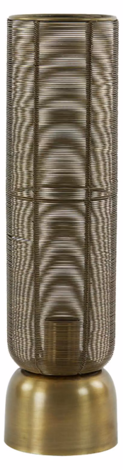 Lampada da tavolo - bronzo - Lezuza - metallo - E27 - 1875318 - Light & Living