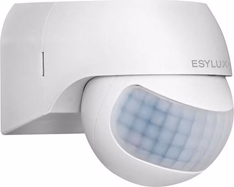 ESYLUX EM10055089 Rilevatore di movimento MD Basic, 12 m, bianco, 1 pz.