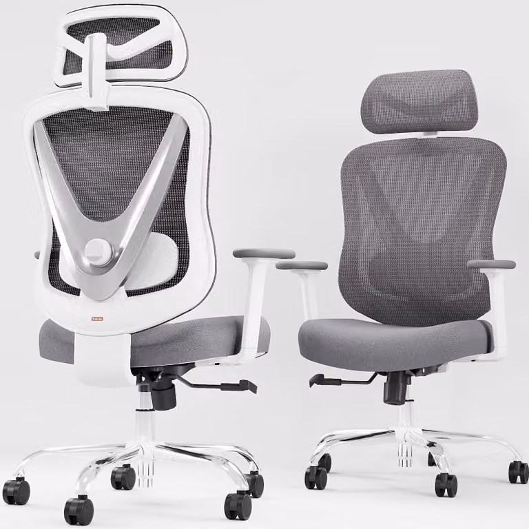 Sedia ergonomica da ufficio - Sedia da gaming - Sedia da scrivania - Sedia da lavoro - Arredamento per ufficio