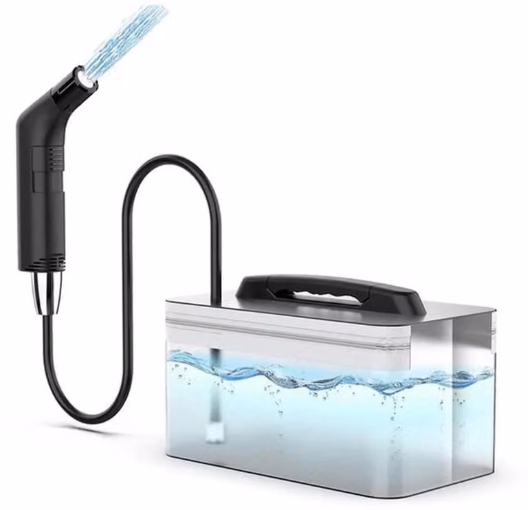 Ibenzoa®: bidet elettrico portatile con serbatoio d'acqua per l'igiene personale e il comfort