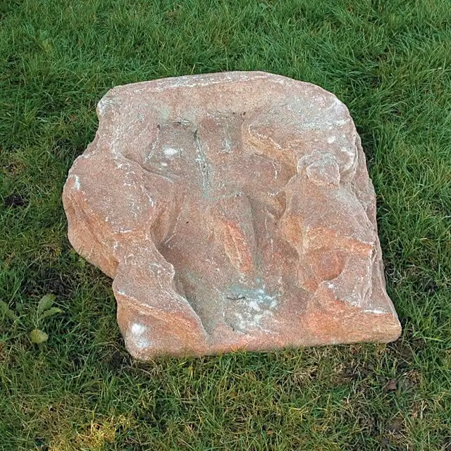 Ruscello Artificiale 76x65x12 cm per Cascata da Giardino in Vetroresina
